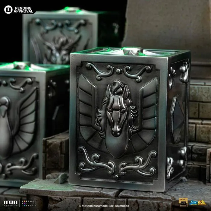 SAINT SEIYA - Saori Kido Lady Isabel Athena 1/10 Deluxe Art Scale Statue