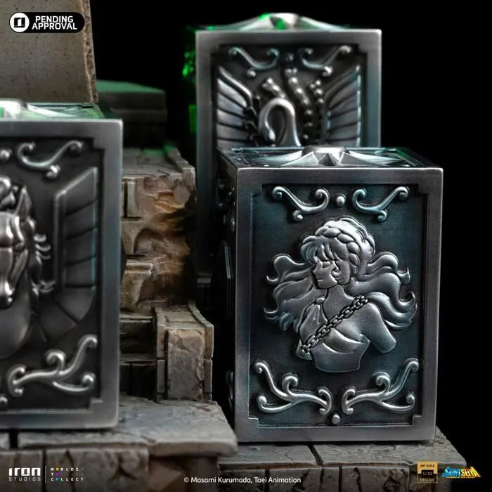 SAINT SEIYA - Saori Kido Lady Isabel Athena 1/10 Deluxe Art Scale Statue