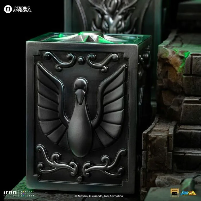 SAINT SEIYA - Saori Kido Lady Isabel Athena 1/10 Deluxe Art Scale Statue