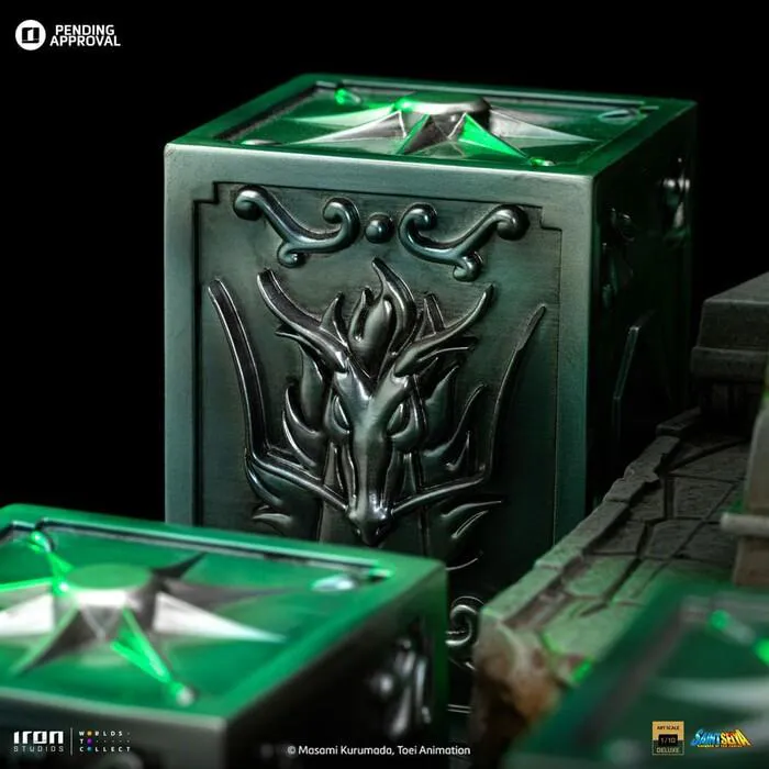 SAINT SEIYA - Saori Kido Lady Isabel Athena 1/10 Deluxe Art Scale Statue