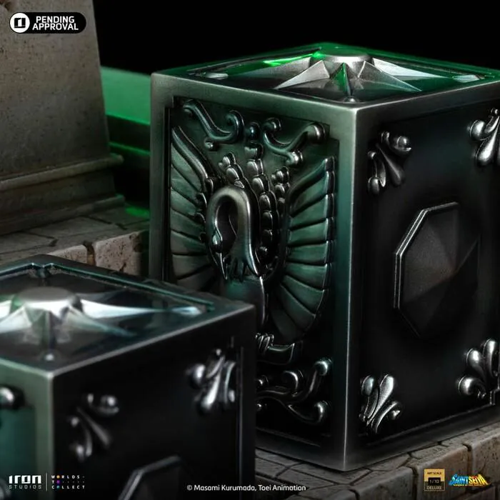 SAINT SEIYA - Saori Kido Lady Isabel Athena 1/10 Deluxe Art Scale Statue