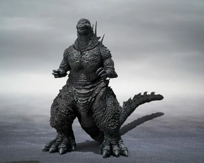 GODZILLA 2023 - Minus One Color Ver. S.H. MonsterArts Action Figure