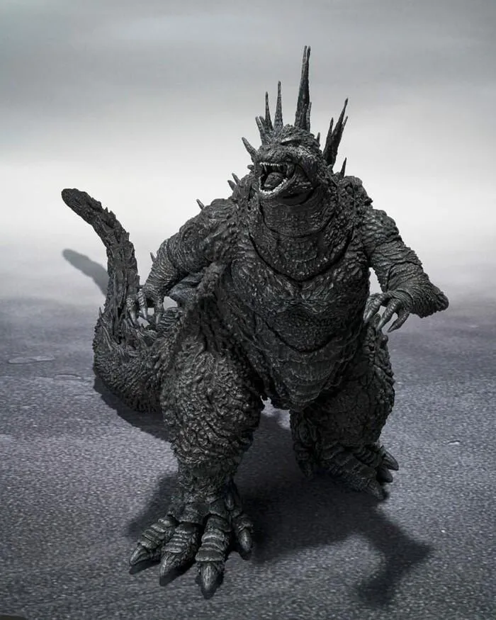GODZILLA 2023 - Minus One Color Ver. S.H. MonsterArts Action Figure