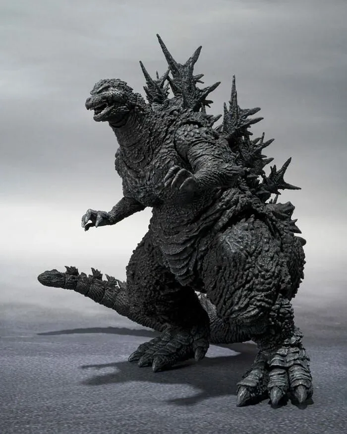 GODZILLA 2023 - Minus One Color Ver. S.H. MonsterArts Action Figure