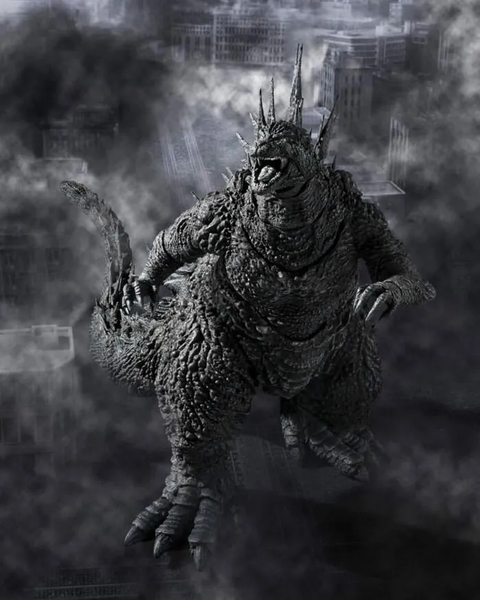GODZILLA 2023 - Minus One Color Ver. S.H. MonsterArts Action Figure
