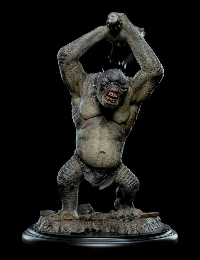 LORD OF THE RINGS - Cave Troll Mini Polystone Statue