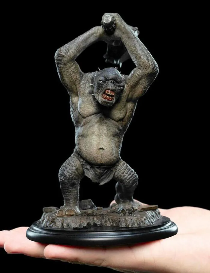 LORD OF THE RINGS - Cave Troll Mini Polystone Statue