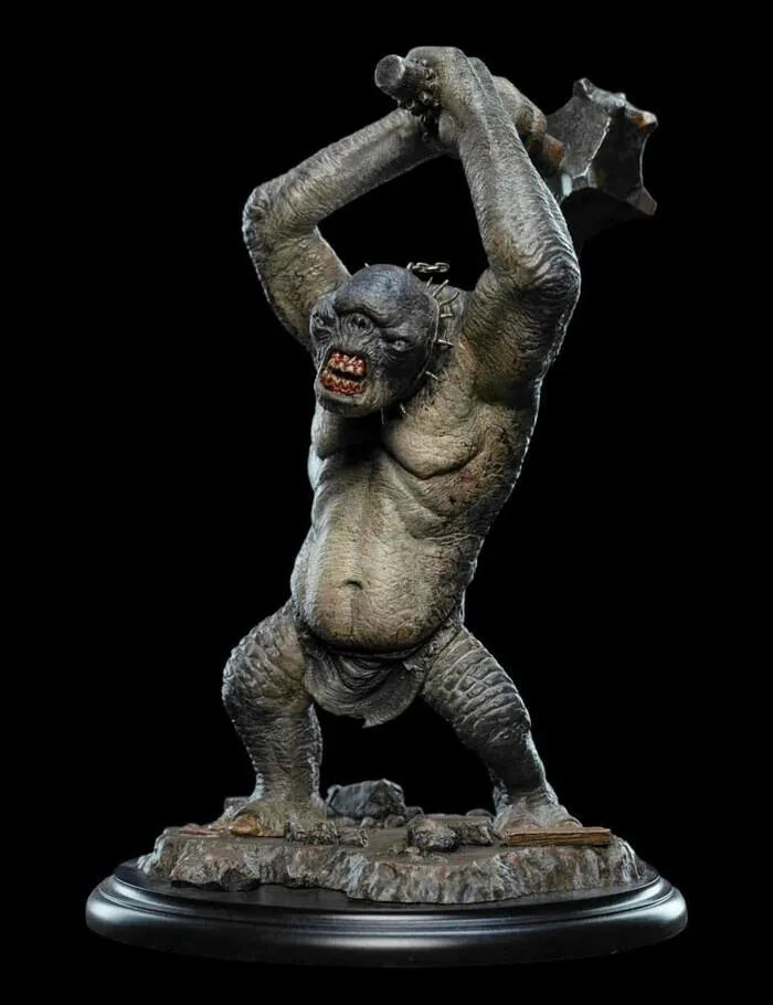 LORD OF THE RINGS - Cave Troll Mini Polystone Statue