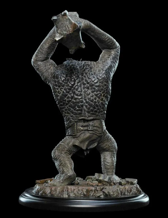 LORD OF THE RINGS - Cave Troll Mini Polystone Statue