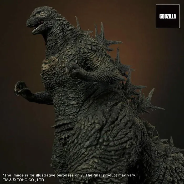 GODZILLA 2023 - Minus One - TOHO Favorite Sculptors Line - Godzilla Pvc Figure