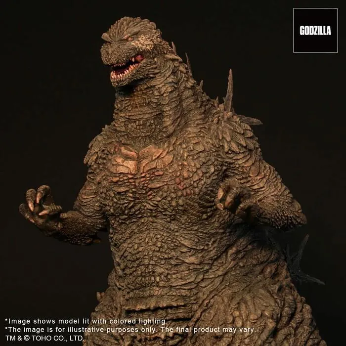 GODZILLA 2023 - Minus One - TOHO Favorite Sculptors Line - Godzilla Pvc Figure