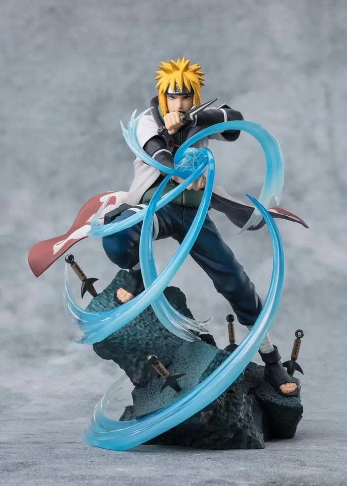 NARUTO SHIPPUDEN - Figuarts ZERO Extra Battle - Minato Namikaze Rasengan Pvc Figure