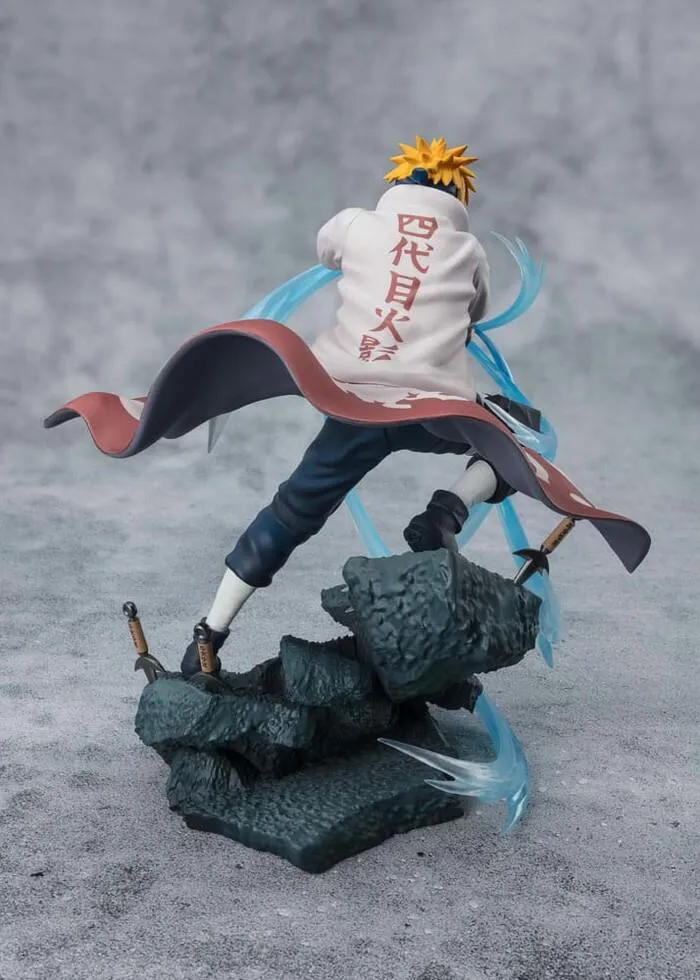 NARUTO SHIPPUDEN - Figuarts ZERO Extra Battle - Minato Namikaze Rasengan Pvc Figure