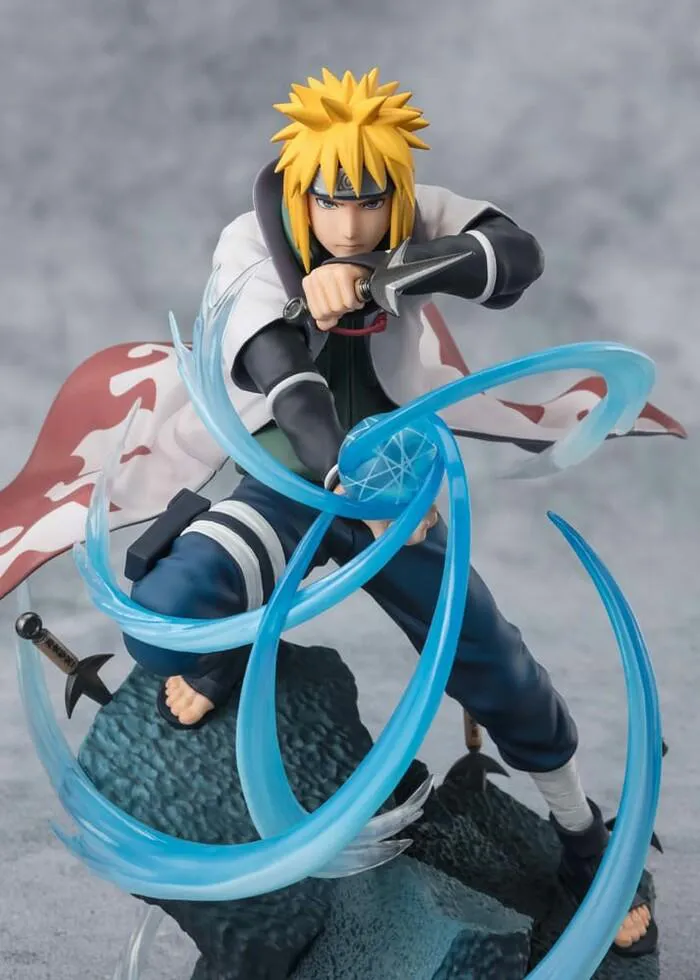 NARUTO SHIPPUDEN - Figuarts ZERO Extra Battle - Minato Namikaze Rasengan Pvc Figure