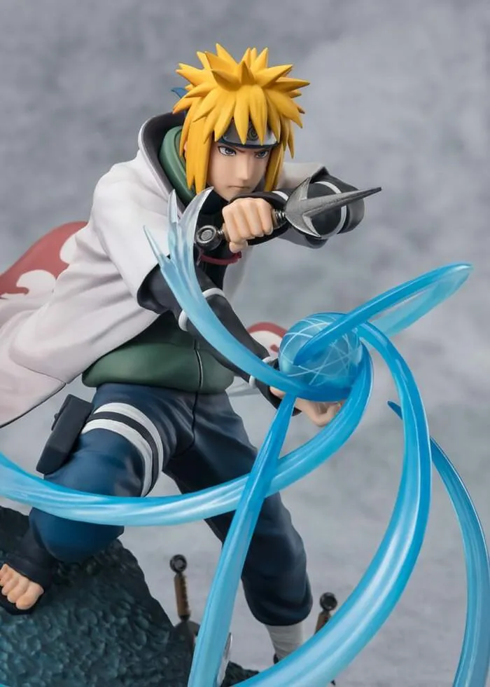 NARUTO SHIPPUDEN - Figuarts ZERO Extra Battle - Minato Namikaze Rasengan Pvc Figure