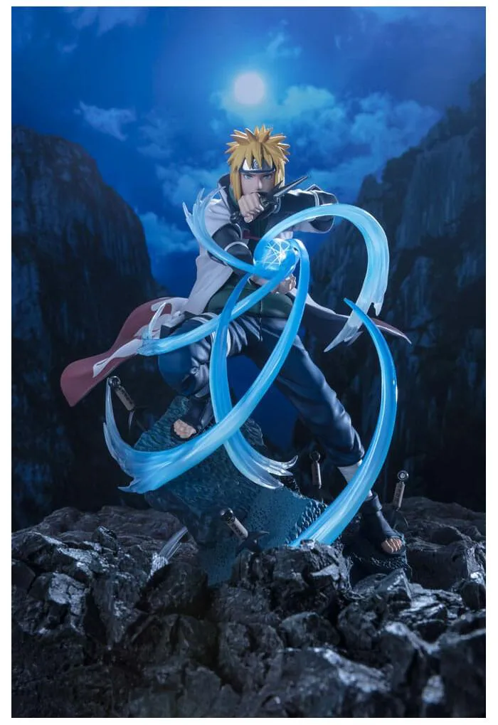 NARUTO SHIPPUDEN - Figuarts ZERO Extra Battle - Minato Namikaze Rasengan Pvc Figure