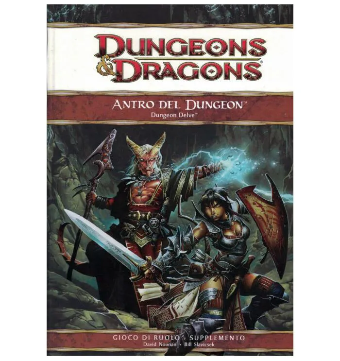 DUNGEONS & DRAGONS - 4th Edition - Antro del Dungeon - Italiano