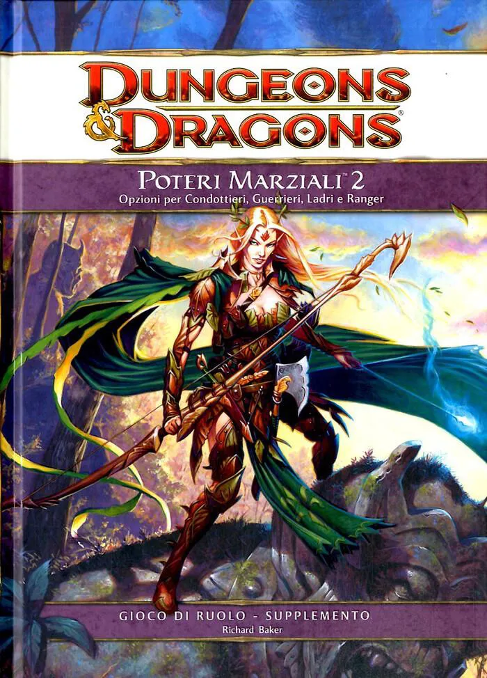 DUNGEONS & DRAGONS - 4th Edition - Poteri Marziali 2 - Italiano