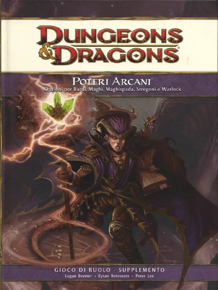 DUNGEONS & DRAGONS - 4th Edition - Poteri Arcani - Italiano