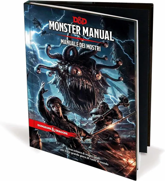 DUNGEONS & DRAGONS - 5th Edition - Manuale dei Mostri - Italiano