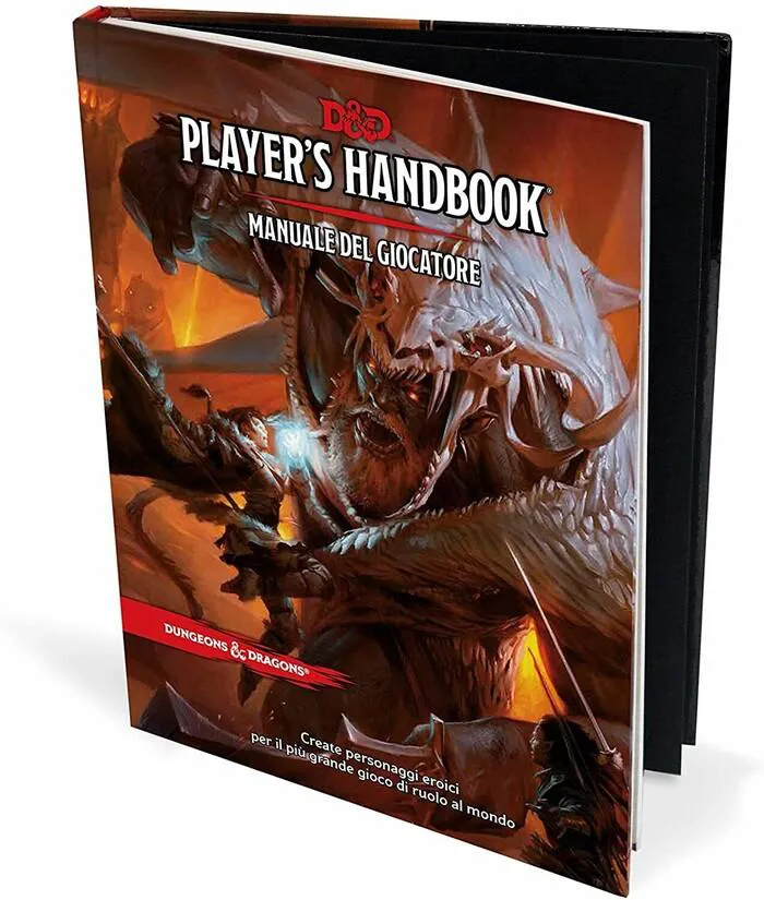 DUNGEONS & DRAGONS - 5th Edition - Manuale del Giocatore - Italiano