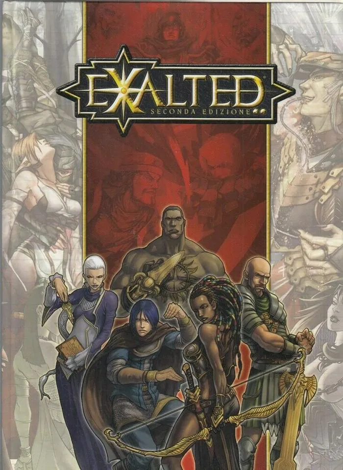EXALTED - Manuale Seconda Edizione - Italiano