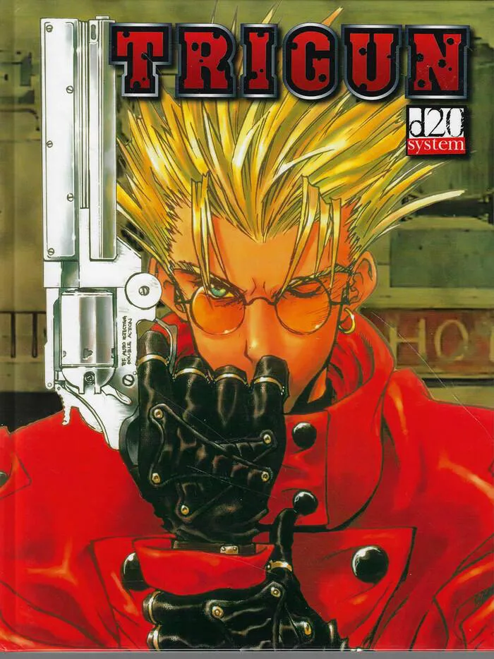 TRIGUN - d20 System - English
