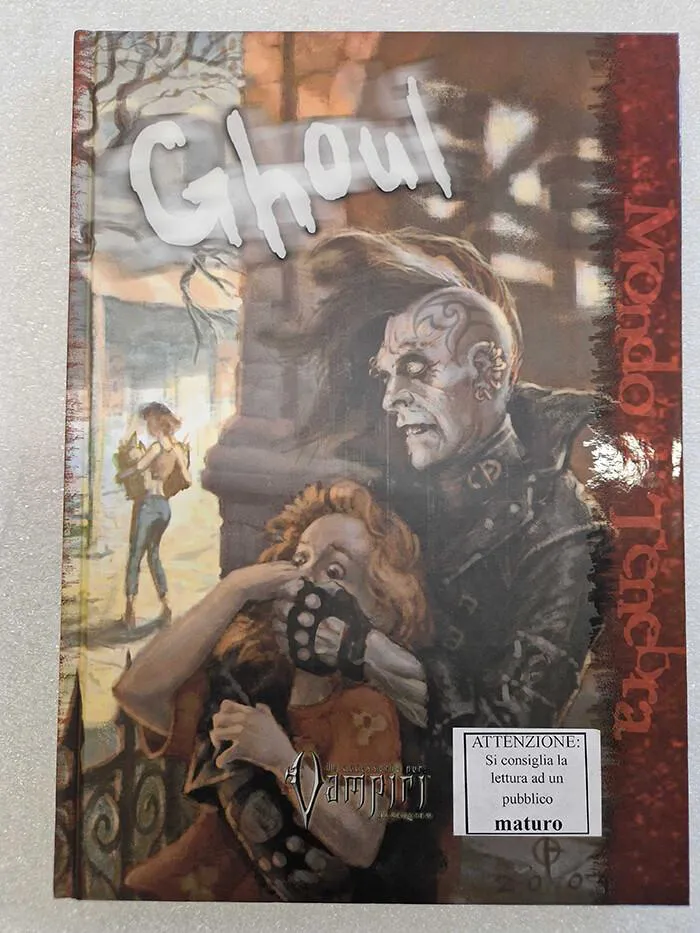 VAMPIRI - Il requiem Ghoul - Italiano