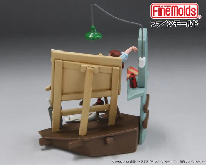 PORCO ROSSO - Studio Ghibli Vignette Collection - Fio mancanza di sonno Model Kit