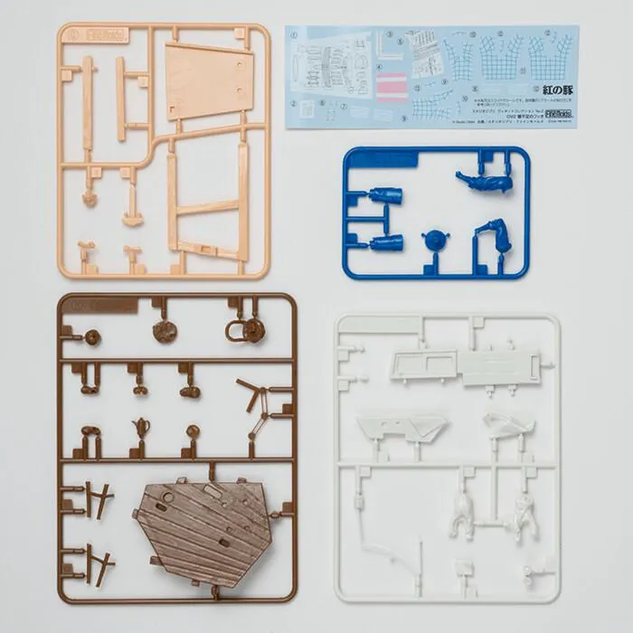 PORCO ROSSO - Studio Ghibli Vignette Collection - Fio mancanza di sonno Model Kit