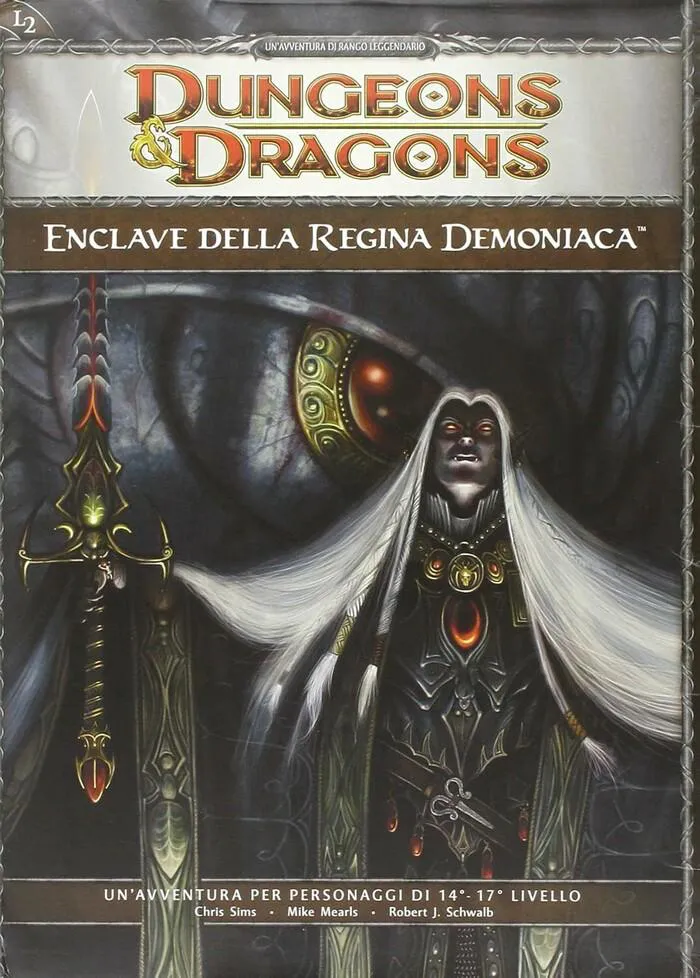 DUNGEONS & DRAGONS - 4th Edition - Enclave della Regina Demoniaca - Italiano