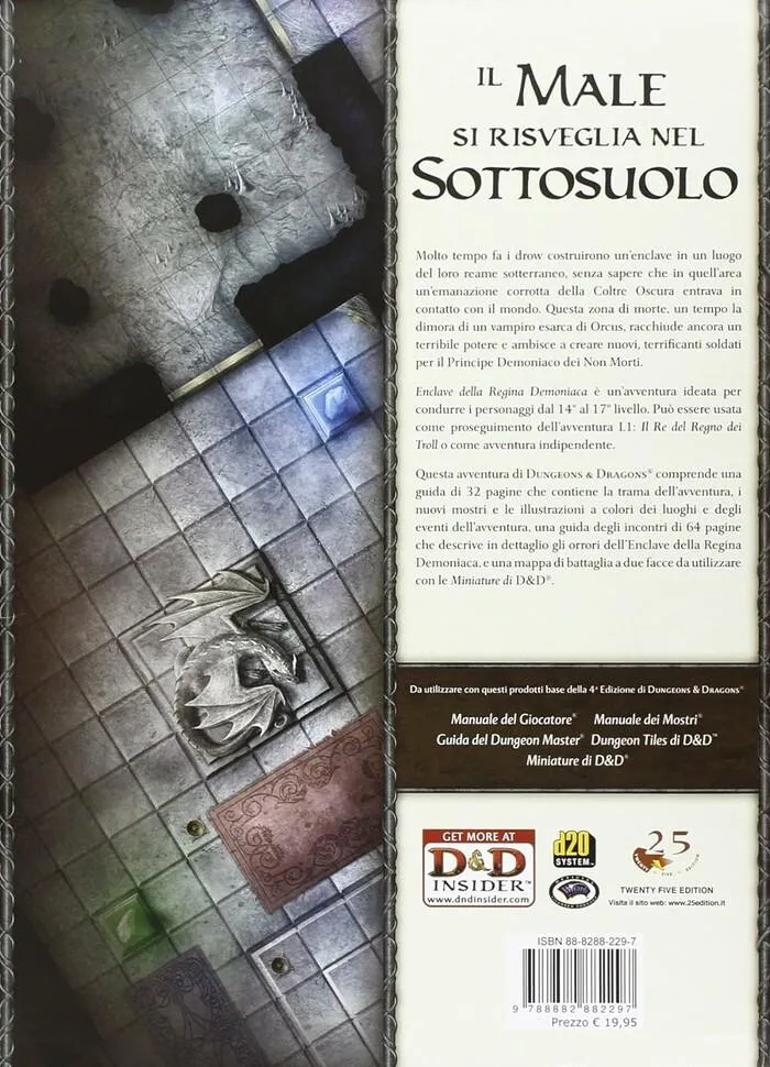 DUNGEONS & DRAGONS - 4th Edition - Enclave della Regina Demoniaca - Italiano