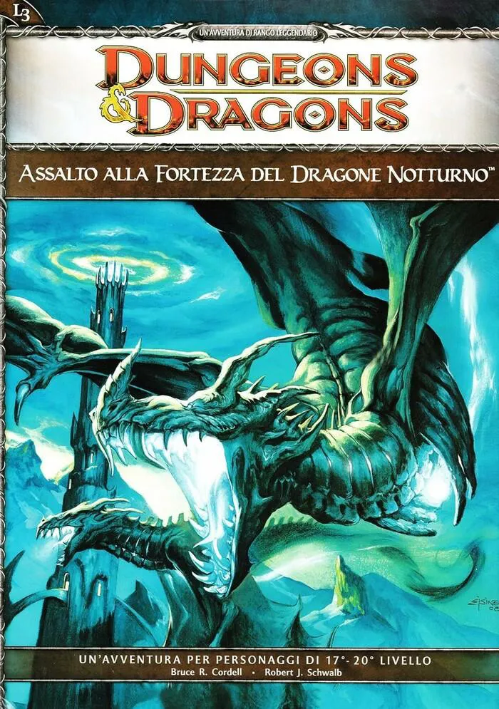 DUNGEONS & DRAGONS - 4th Edition - Assalto alla fortezza del dragone - Italiano