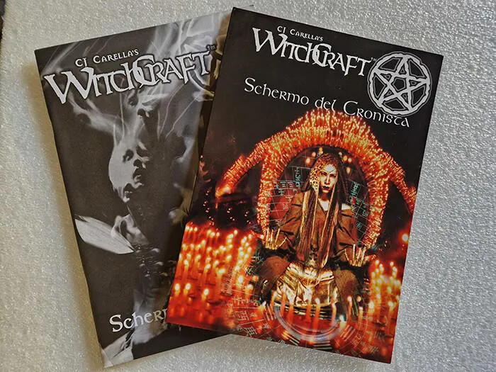 WITCHCRAFT - Schermo del Cronista - Italiano