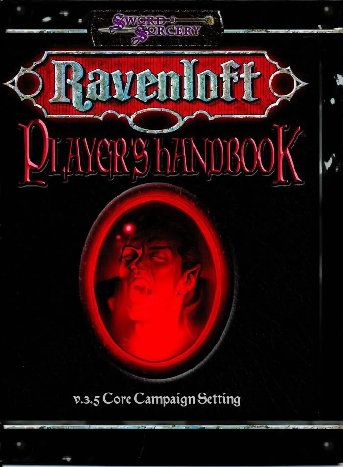 RAVENLOFT - Player's Handbook - English