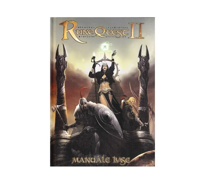 RUNE QUEST II - Manuale Base - Italiano