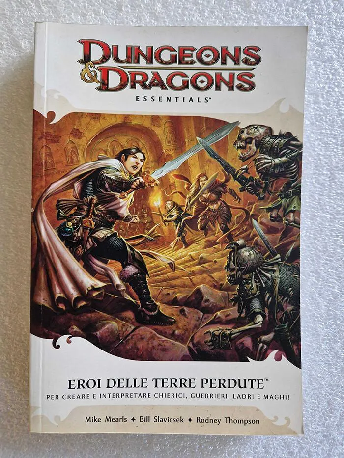 DUNGEONS & DRAGONS - Essentials - Eroi delle terre Perdute - Italiano
