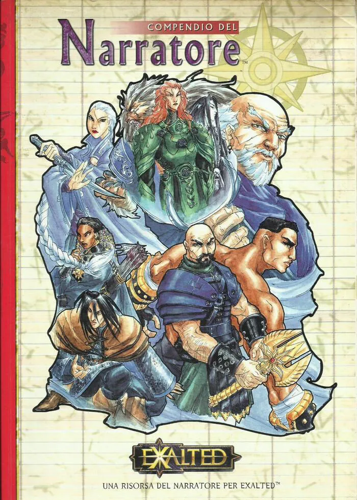 EXALTED - Compendio del Narratore - Italiano
