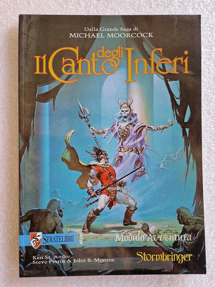 STORMBRINGER - il Canto degli Inferi - Italiano