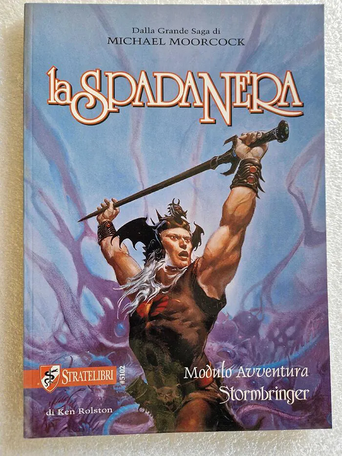 STORMBRINGER - la Spada Nera - Italiano