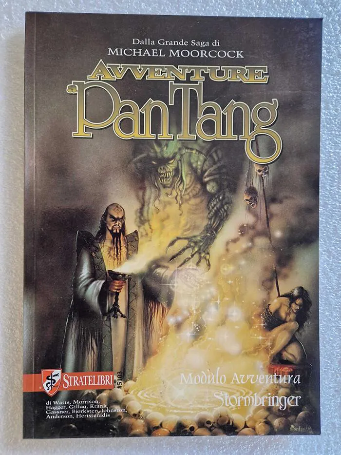 STORMBRINGER - Avventure a Pan Tang - Italiano