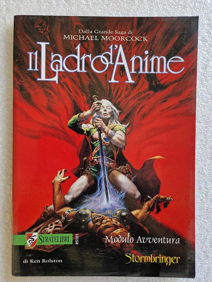 STORMBRINGER - il Ladro d'Anime - Italiano