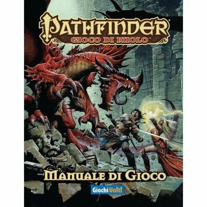 PATHFINDER - Manuale di Gioco 1a Edizione - Italiano