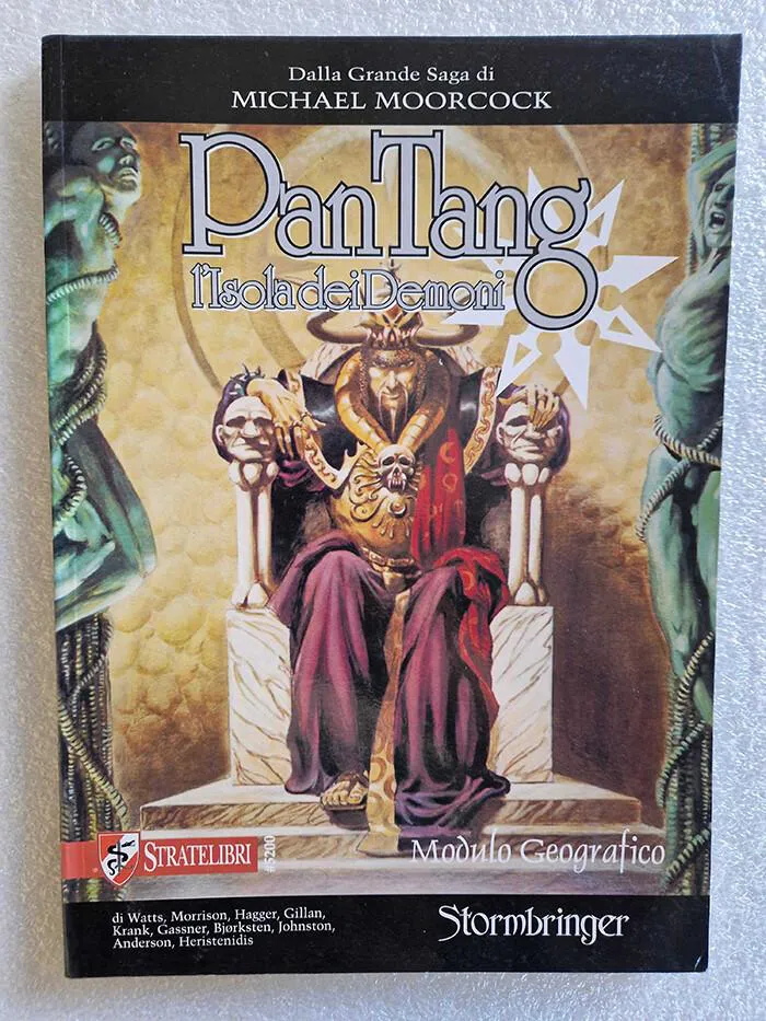 STORMBRINGER - Pan Tang l'Isola dei Demoni - Italiano