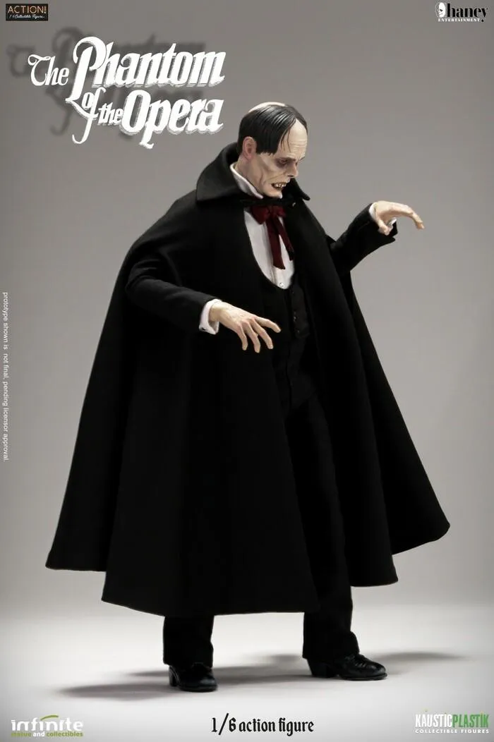 UNIVERSAL MONSTERS - Lon Chaney As The Phantom Of The Opera Standard Ver. 1/6 Action Figure 12"