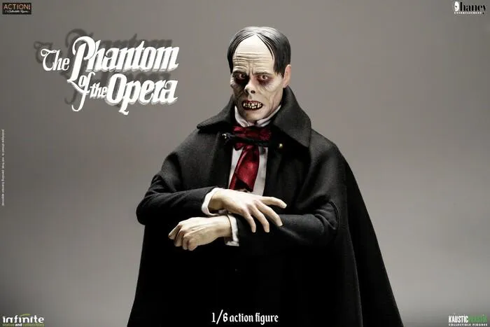 UNIVERSAL MONSTERS - Lon Chaney As The Phantom Of The Opera Standard Ver. 1/6 Action Figure 12"