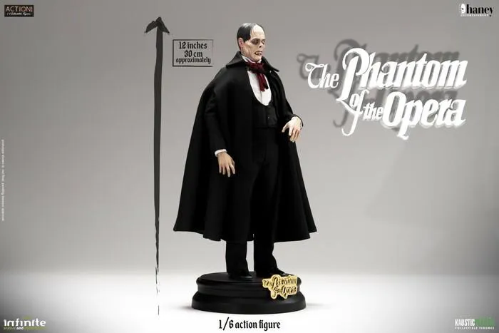 UNIVERSAL MONSTERS - Lon Chaney As The Phantom Of The Opera Standard Ver. 1/6 Action Figure 12"