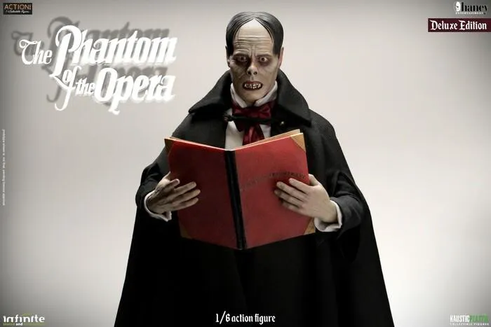 UNIVERSAL MONSTERS - Lon Chaney As The Phantom Of The Opera Deluxe Ver. 1/6 Action Figure 12"