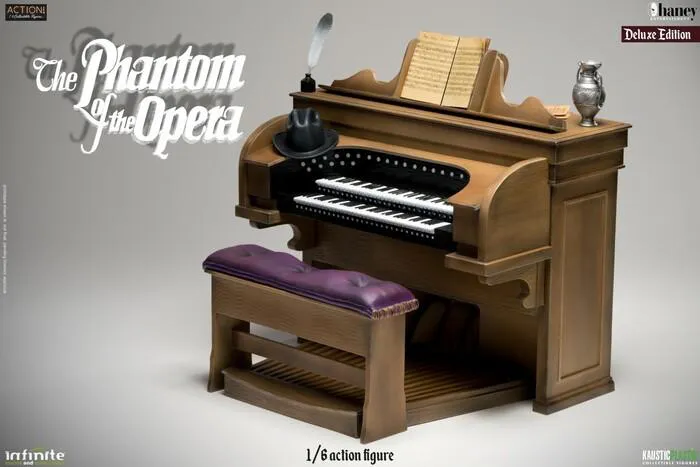 UNIVERSAL MONSTERS - Lon Chaney As The Phantom Of The Opera Deluxe Ver. 1/6 Action Figure 12"