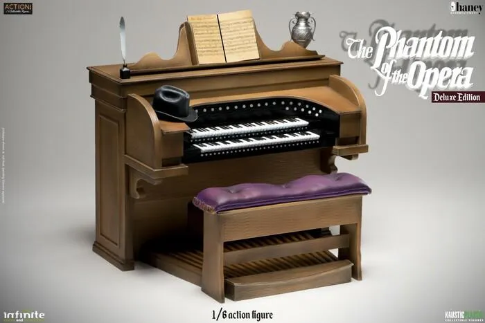 UNIVERSAL MONSTERS - Lon Chaney As The Phantom Of The Opera Deluxe Ver. 1/6 Action Figure 12"